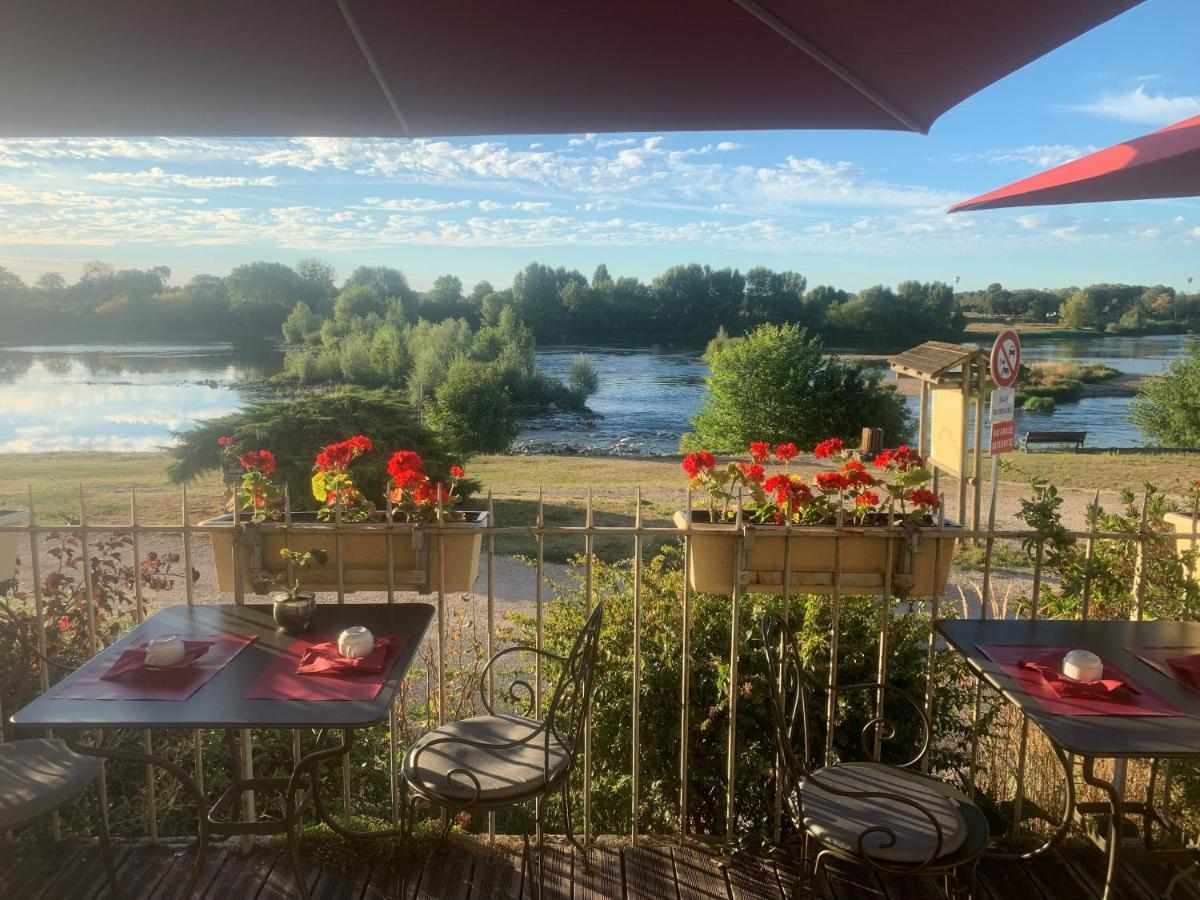 Logis Hotel Le Relais Louis XI Meung-sur-Loire Exteriér fotografie