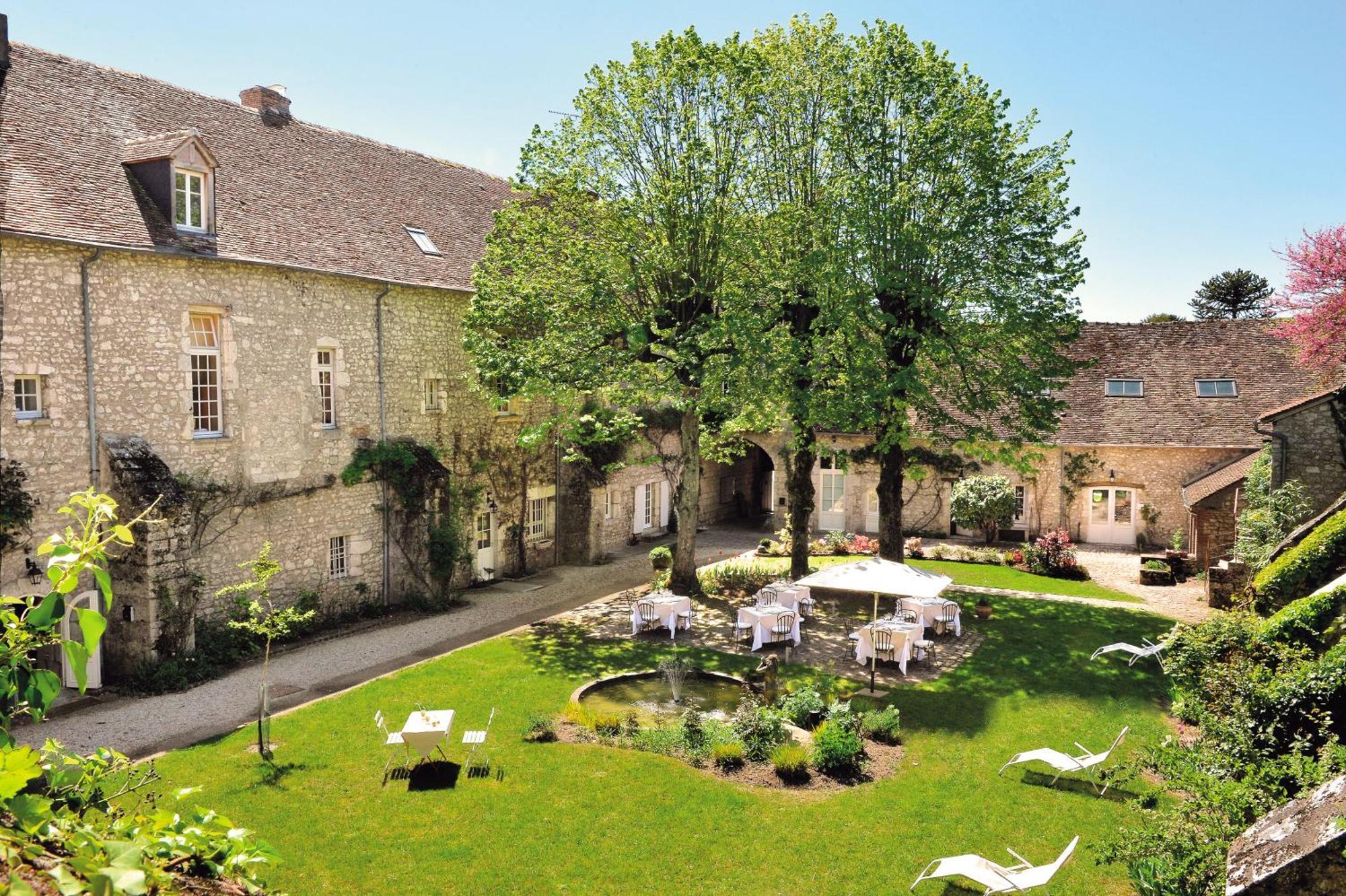 Logis Hotel Le Relais Louis XI Meung-sur-Loire Exteriér fotografie