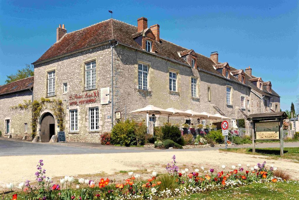 Logis Hotel Le Relais Louis XI Meung-sur-Loire Exteriér fotografie
