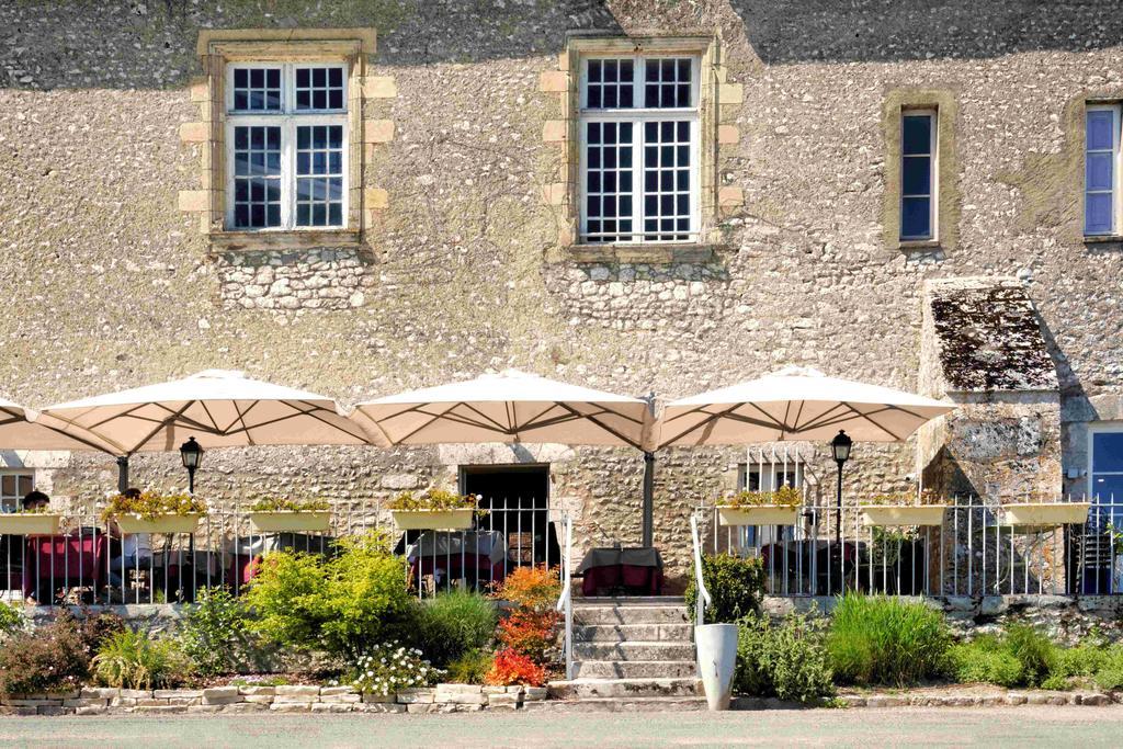 Logis Hotel Le Relais Louis XI Meung-sur-Loire Exteriér fotografie