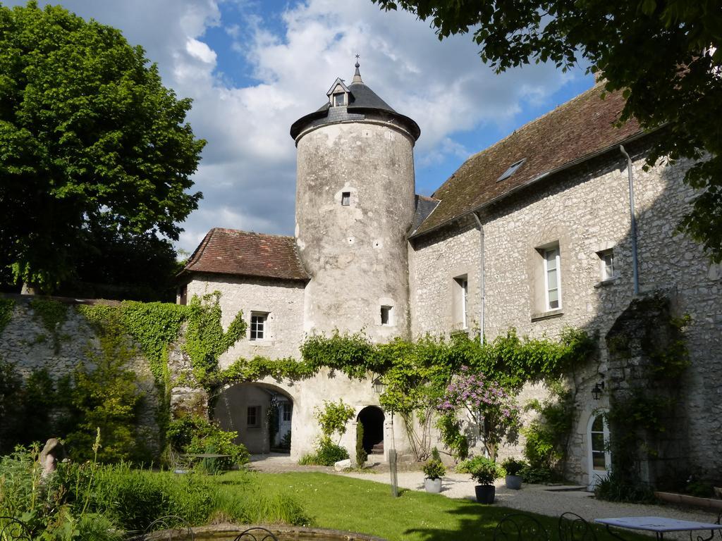 Logis Hotel Le Relais Louis XI Meung-sur-Loire Exteriér fotografie