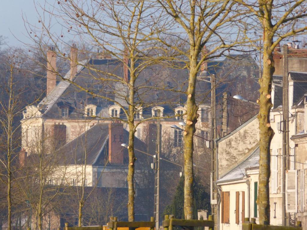 Logis Hotel Le Relais Louis XI Meung-sur-Loire Exteriér fotografie