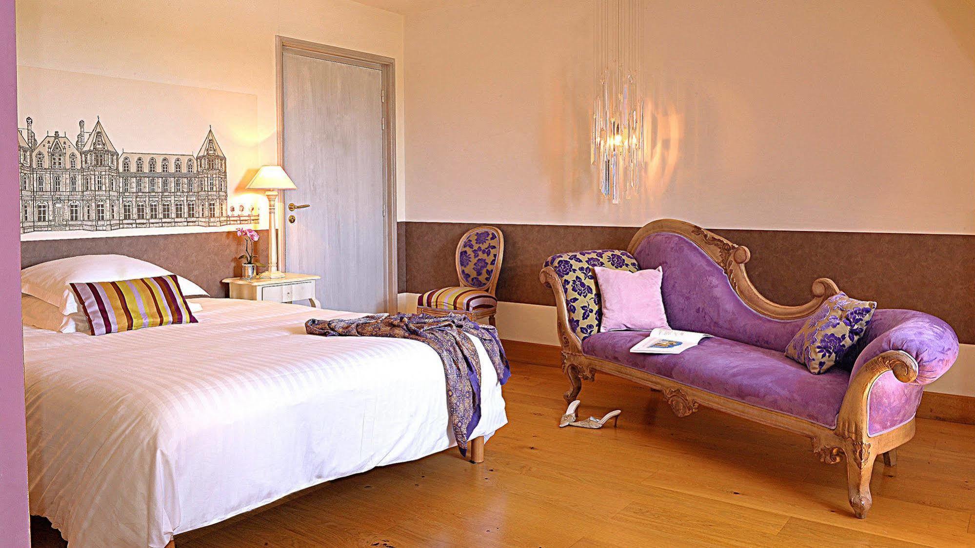 Logis Hotel Le Relais Louis XI Meung-sur-Loire Exteriér fotografie