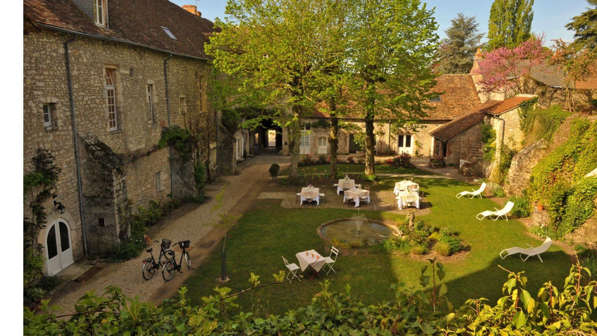 Logis Hotel Le Relais Louis XI Meung-sur-Loire Exteriér fotografie