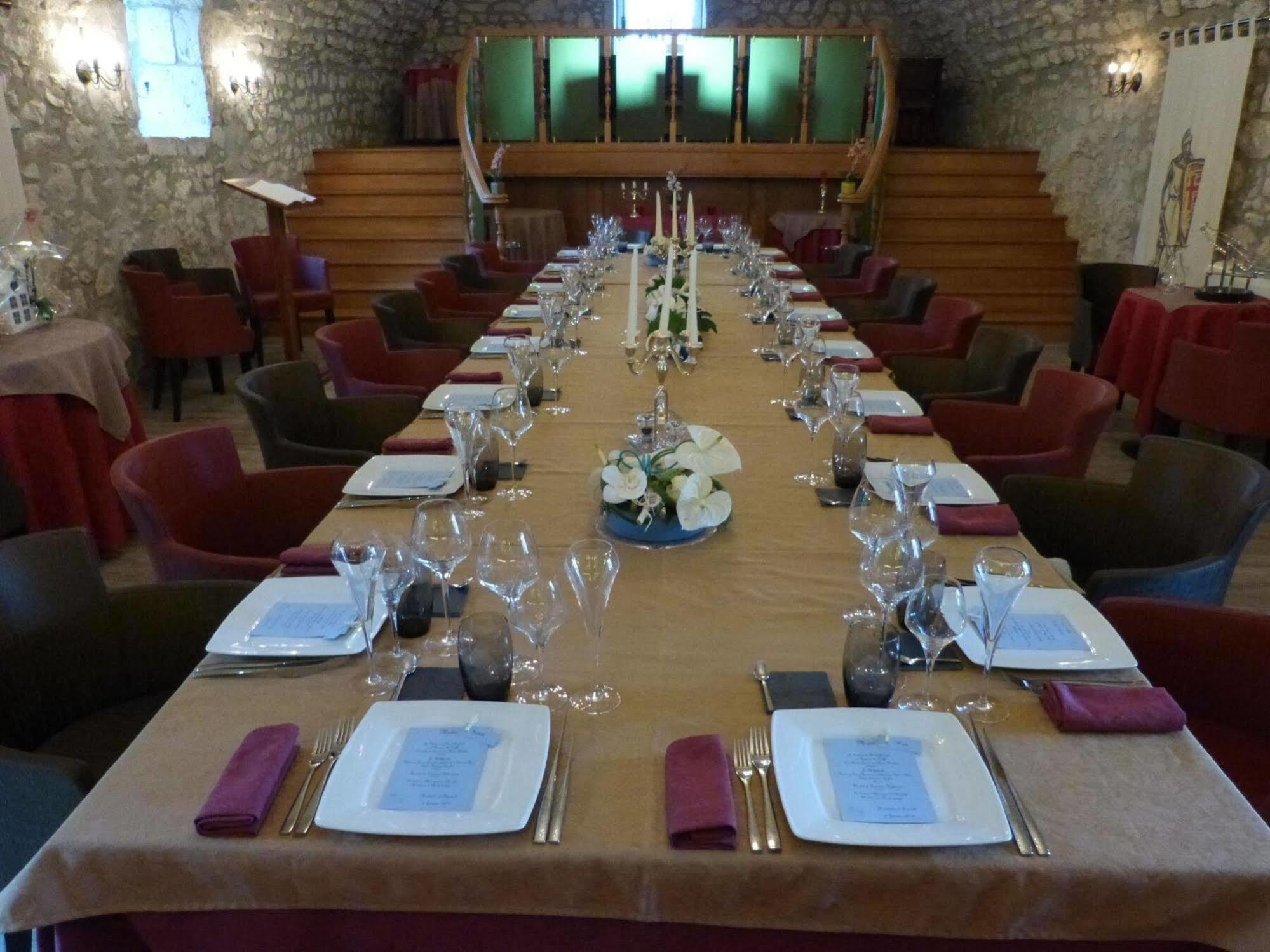 Logis Hotel Le Relais Louis XI Meung-sur-Loire Exteriér fotografie